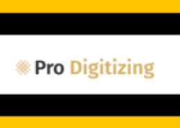 If you are interested in embroidery digitizing?