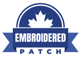 Can presentation designers create iron-on patches?