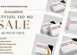 Artvigil (armodafinil) to treat narcolepsy- Genericshub