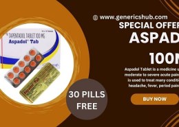 Aspadol 150mg | Tapentadol