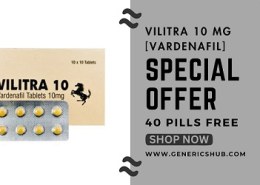 Vilitra 10mg || Effective ED Solution