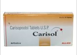 Carisol 350mg | Carisoprodol