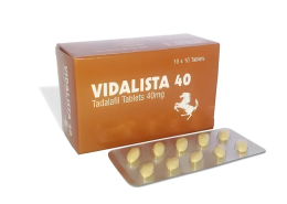 Would You Like To Know How Vidalista 40 Mg Works?