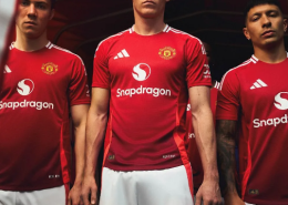 Nieuw seizoen Manchester United thuisshirt 2024/25 uitgebracht