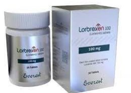 Which Disease Curable with Lorbrexen 100mg Tablet?