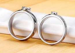 White Gold Wedding Rings