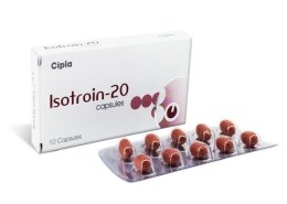 why isotroin 20 is use in acne?
