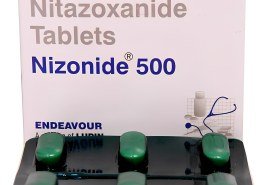 Nitazoxanide 500 mg tablets is good for Diarrhea?
