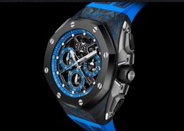 Revolutionary Return: replica Audemars Piguet’s Chroma Forged Carbon Technology and the New Royal Oak Concept Split-Seconds Chronograph GMT Large Date