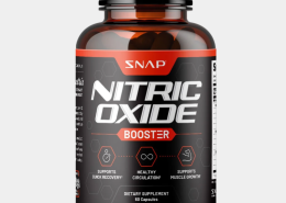 Snap Nitric Oxide Booster Capsules Physical Performance !