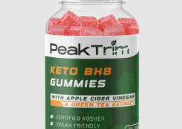 Peak Trim Keto BHB Gummies: Ketosis Support, Simplified !
