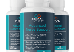 Primal Labs Advanced Nerve Support Nerve Wellness !