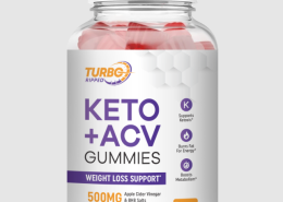 Turbo Ripped Keto ACV Gummies Easy Step To Fat-Burning !