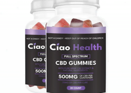 Ciao Health CBD Gummies™ Natural Solution to Modern Stressors !