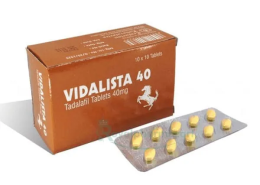 Vidalista 40mg : Purchase Online Best Tadalafil Tablets | Royalpharmacart