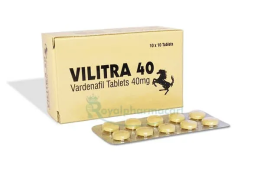 Vilitra 40 Mg | Know about dosage and uses of Vardenafil tablet