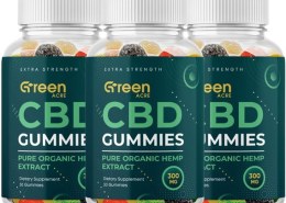 Green Acres CBD Gummies Peace and Balance !