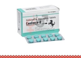 Cenforce D – Enjoy Lovemaking Moment without Erection Problem