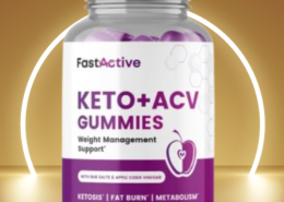Fast Active Keto ACV Gummies Tasty Energy for Keto Diet !