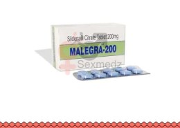 Malegra 200mg Buy Sildenafill Pills New ED Pills