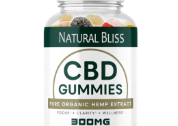 Natural Bliss CBD Gummies for ED Relax, Recharge, and Perform!