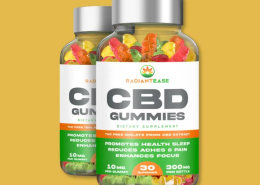 Radiant Ease CBD Gummies Pure Wellness, Sweet Relief !