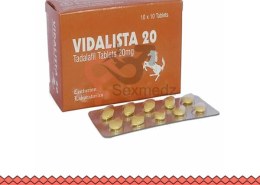 Vidalista 20mg First Choice for Making Love