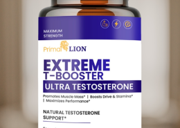 PrimalLion Testosterone Booster Boosts Drive & Stamina !