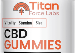 Titan Force Labs CBD Men’s Health Gummies Natural Solution !