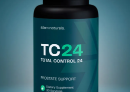 Adem Naturals Total Control 24 US UK CA AU NZ Optimize Your Wellness Routine
