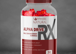 Alpha Drive RX Male Enhancement Gummies Solution in 2025 !