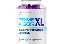 Prime Vigor XL Gummies Ultimate Support for Peak Vitality !