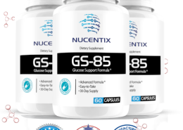 GS-85 Select Blood Sugar Support Healthy Glucose Levels !