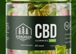 Evergreen Farms CBD Gummies: THC-Free Formula for Natural Wellness !