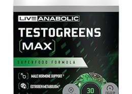 TestoGreens Max™ Ultimate Daily Superfood for Men !