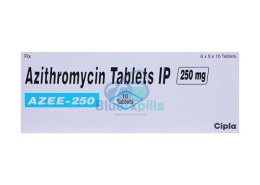 Buy Azee 250mg Tablet Online At The Best Price