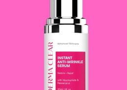 Derma Clear Anti-Wrinkle Serum Target Wrinkles Spot !