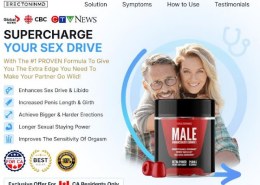 ErectoninMD Male Enhancement CANADA- Are They Safe? {Official Website}