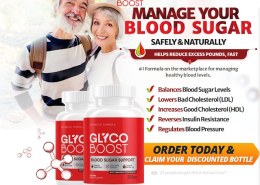 GlycoBoost Blood Capsules: The Only Blood Sugar Support Formula You Need