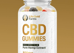 Life Gold Farms CBD Gummies™ Natural Relief Simple Step !