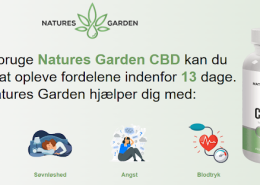 Sådan bestiller du Natures Garden CBD-kapsler DK i dag Pris til salg 2025?