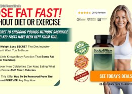 Sculptmaxx Capsules: How It Promotes Fat Burning in USA, UK, AU, DE, FR, NL?