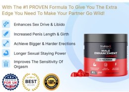 [Latest 2025] StallionX Male Enhancement: 100% Safe Powerful Supplement