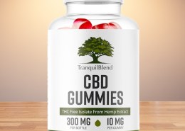 Tranquil Blend CBD Gummies Relax Your Body Renew Your Mind !