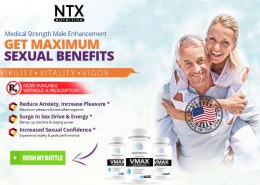 VMAX Male Enhancement 1600mg 100% Safe Results, Benefits?