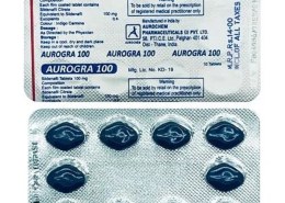 Aurogra 100mg Best For Health, Lowest Price At Bluerxpills