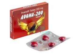 Avana 200mg Tablet – Use, Dosage, Side Effects